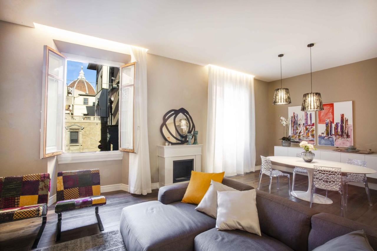 Le Residenze A - Residenza De Boni Con Vista Duomo * Firenze